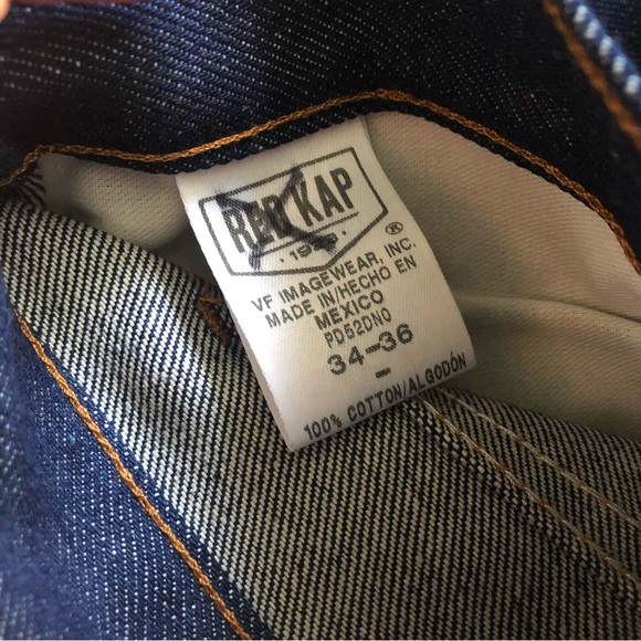 Men’s Red Kap Work Jeans, Size: 34x36 - Picture 8 of 9